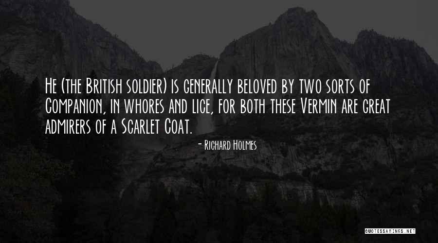 Richard Holmes Quotes 335247