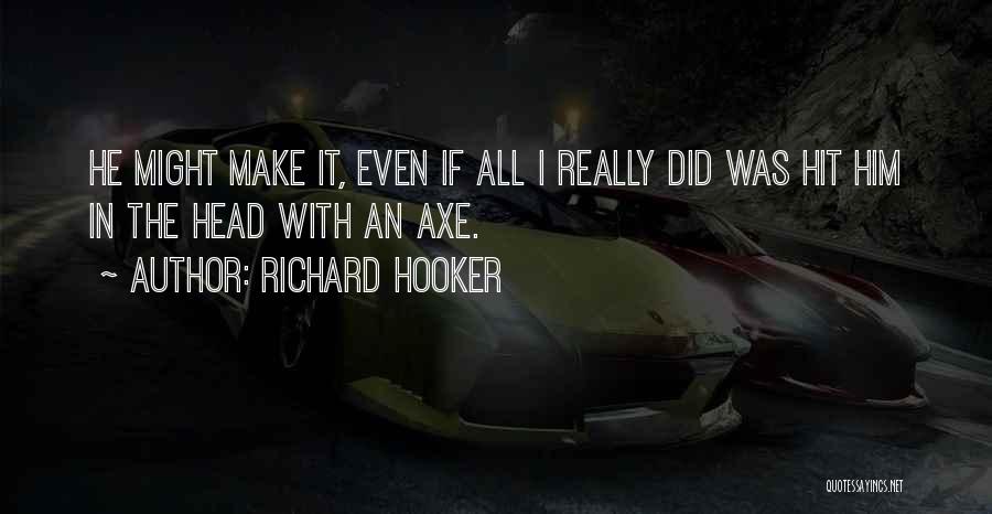 Richard Hooker Quotes 1027203