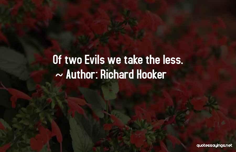 Richard Hooker Quotes 1089969