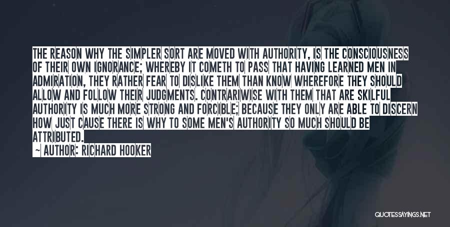 Richard Hooker Quotes 1429277