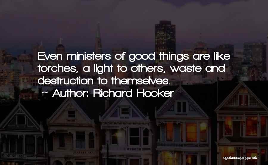 Richard Hooker Quotes 1440441