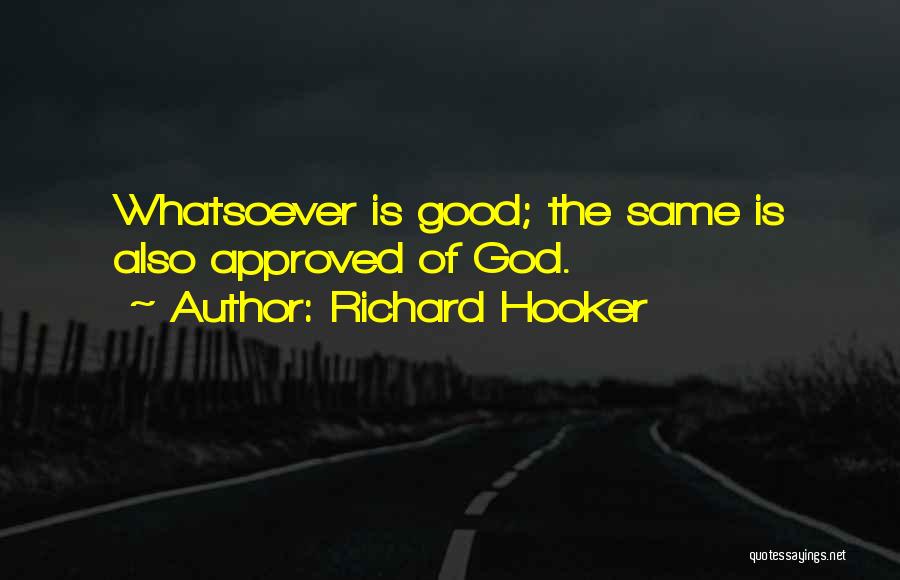 Richard Hooker Quotes 1561228