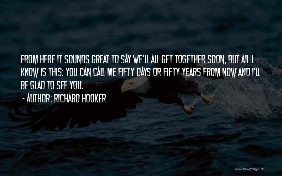 Richard Hooker Quotes 2136223