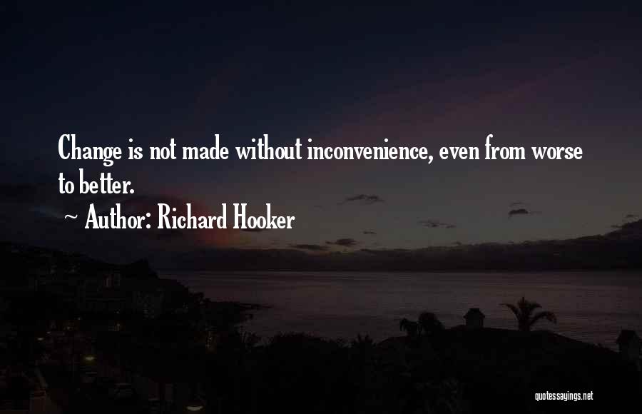 Richard Hooker Quotes 483953