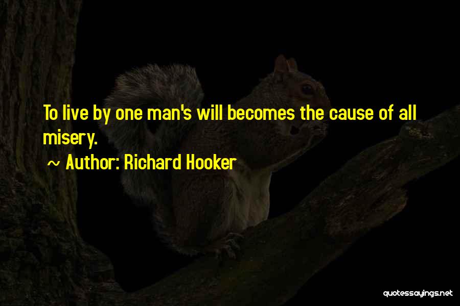 Richard Hooker Quotes 790860