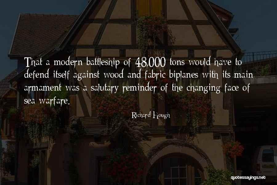 Richard Hough Quotes 1314071