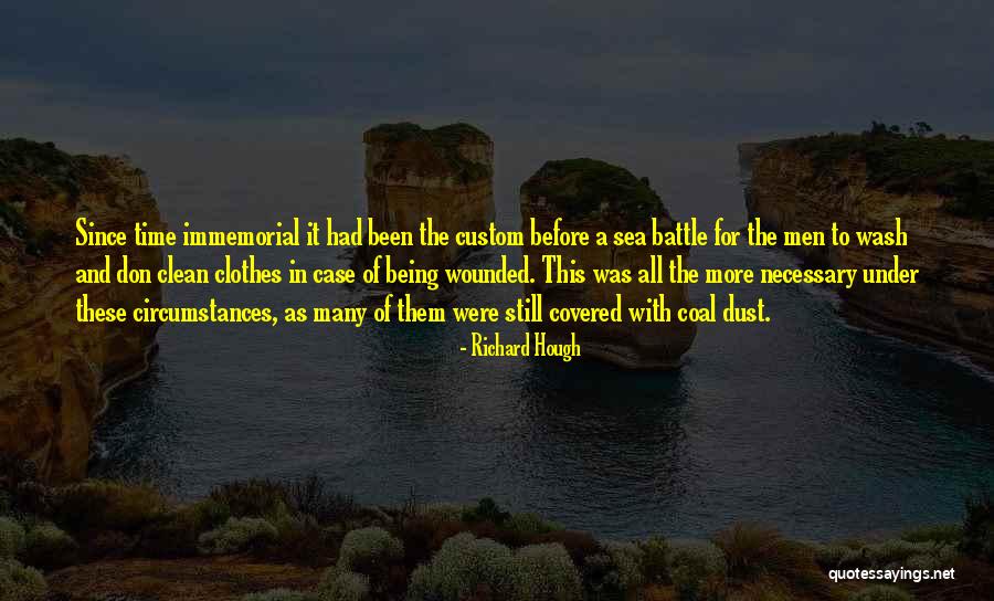 Richard Hough Quotes 2089066 Richard Hough Quotes 2089066