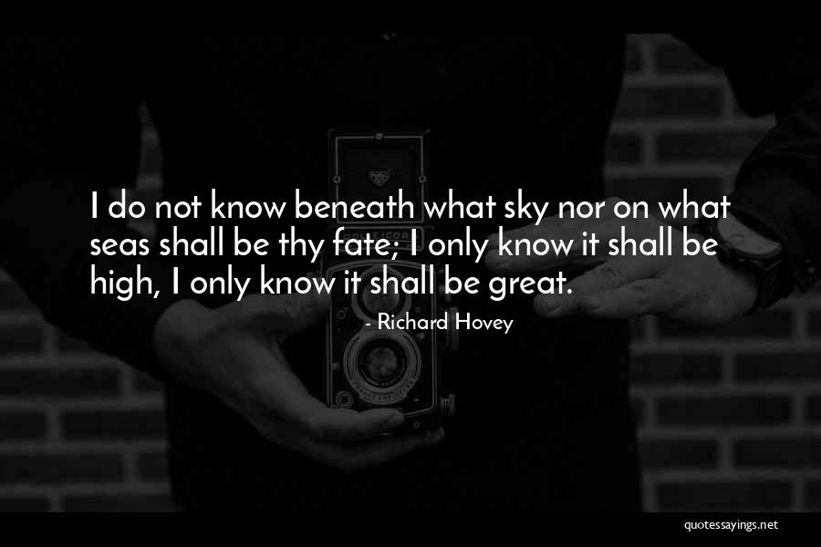 Richard Hovey Quotes 1421184