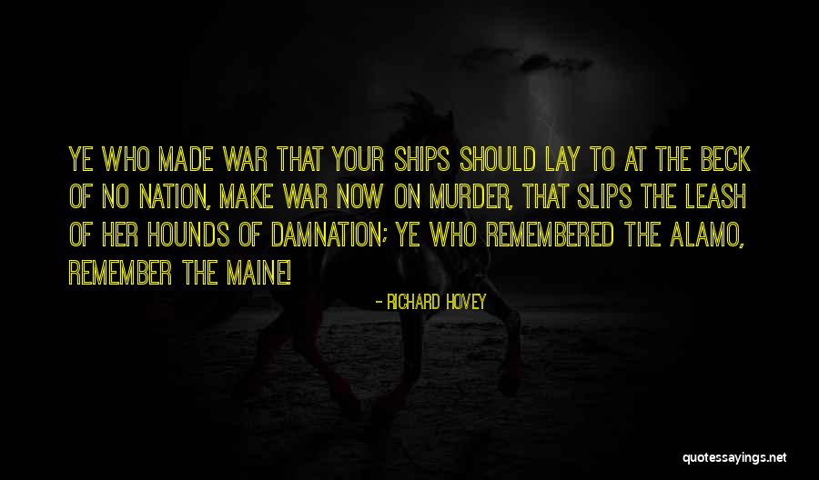 Richard Hovey Quotes 1476157 Richard Hovey Quotes 1476157
