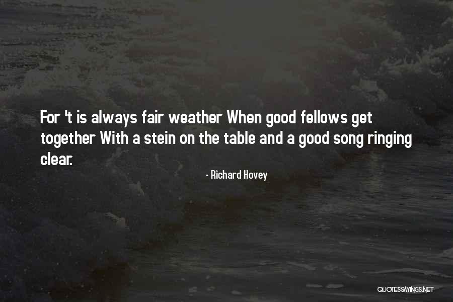 Richard Hovey Quotes 1746640