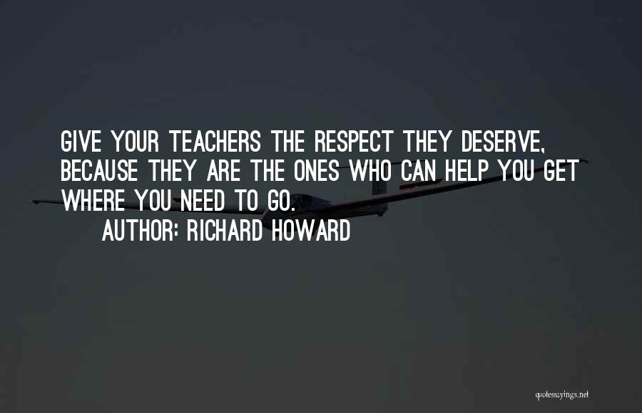 Richard Howard Quotes 1748141