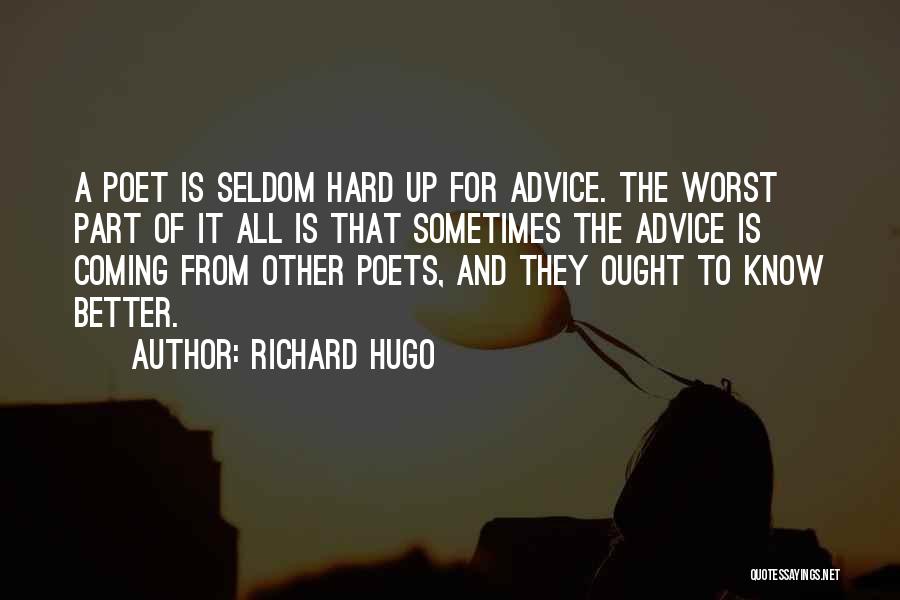 Richard Hugo Quotes 1798513