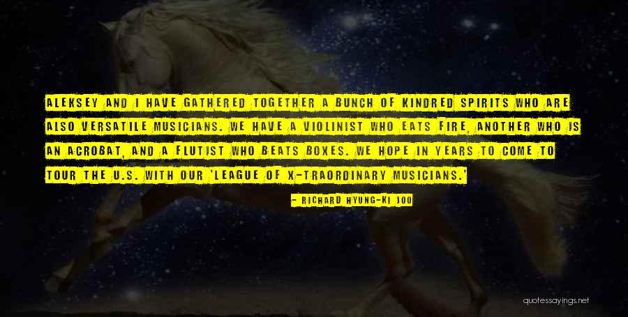 Richard Hyung-ki Joo Quotes 1302023 Richard Hyung-ki Joo Quotes 1302023