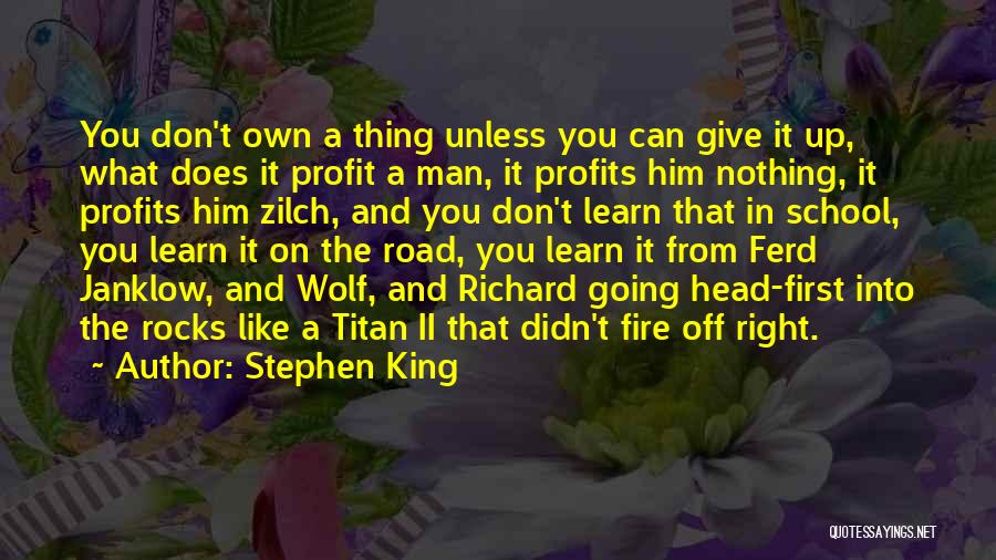 Richard Ii Quotes By Stephen King