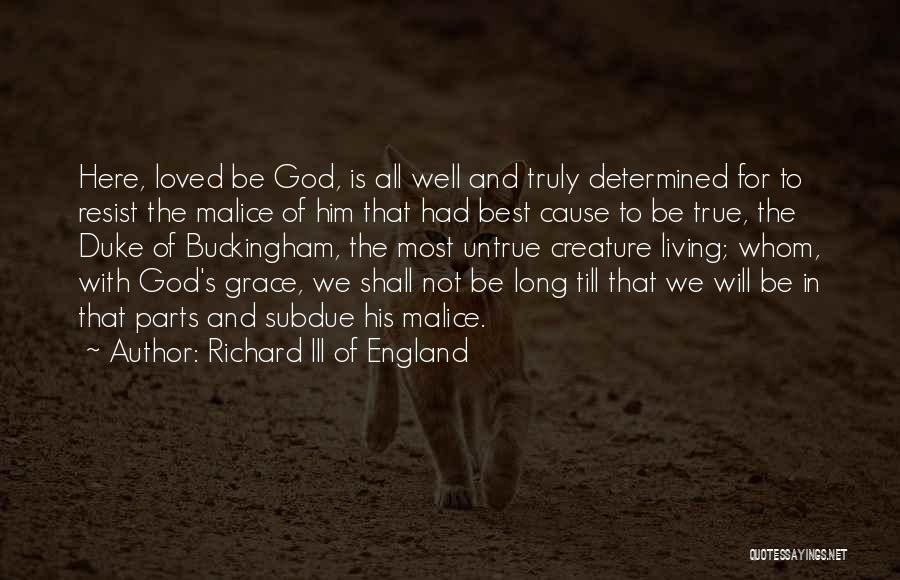 Richard III Of England Quotes 716592