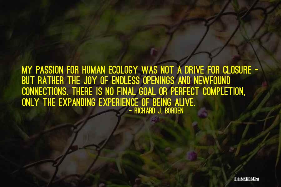 Richard J. Borden Quotes 1978969