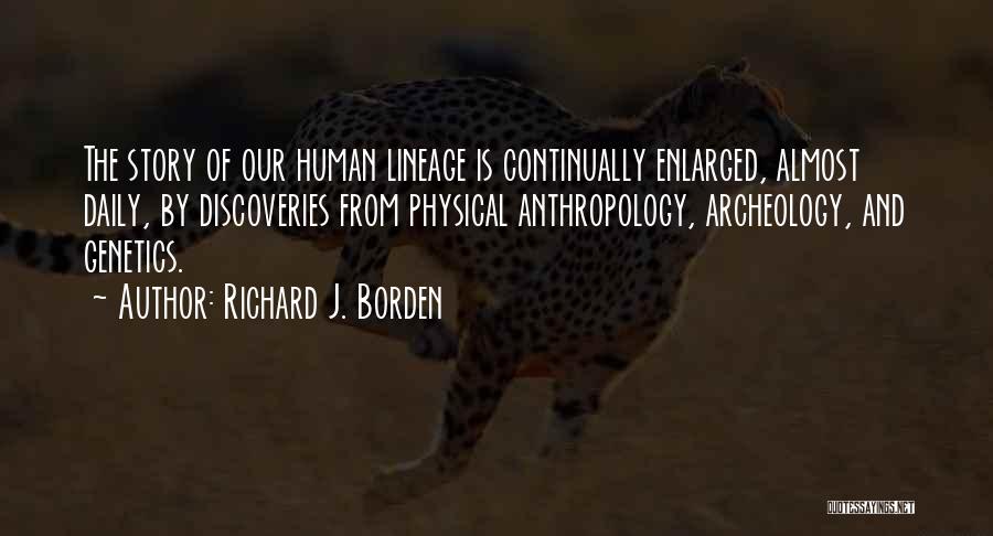 Richard J. Borden Quotes 592514