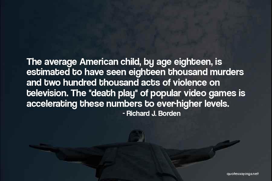 Richard J. Borden Quotes 980428