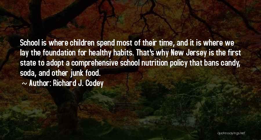 Richard J. Codey Quotes 1684848