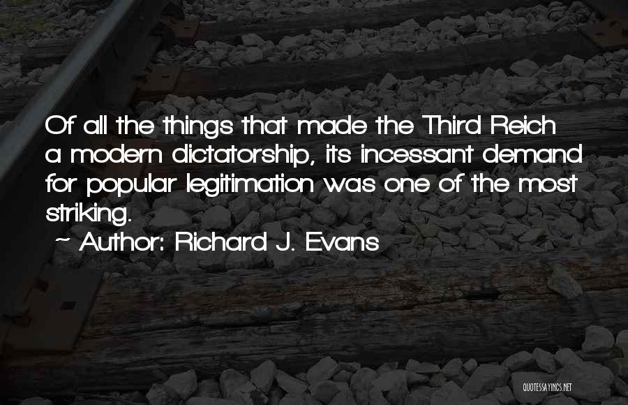 Richard J. Evans Quotes 1642750