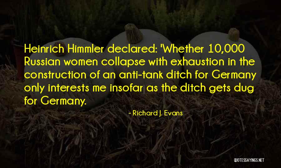 Richard J. Evans Quotes 246975