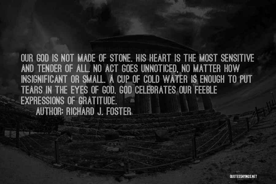 Richard J. Foster Quotes 708489