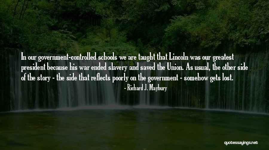 Richard J. Maybury Quotes 1716285