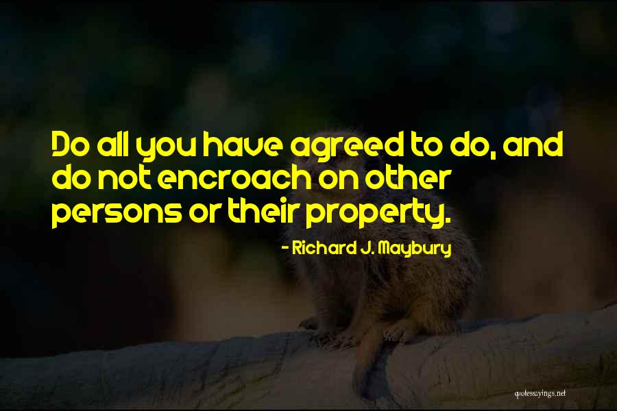 Richard J. Maybury Quotes 468386