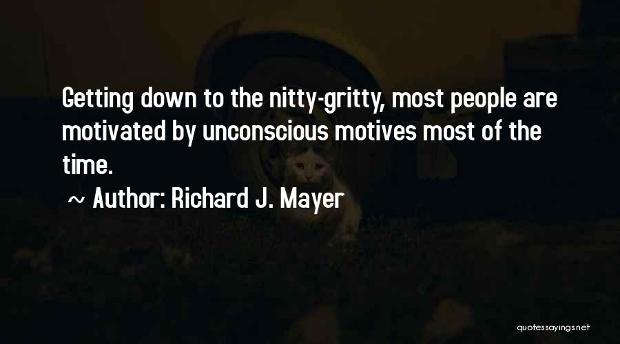 Richard J. Mayer Quotes 1492156