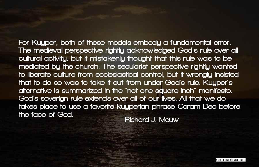 Richard J. Mouw Quotes 1056432