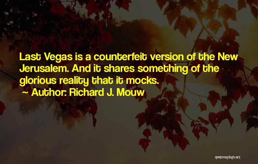 Richard J. Mouw Quotes 614703