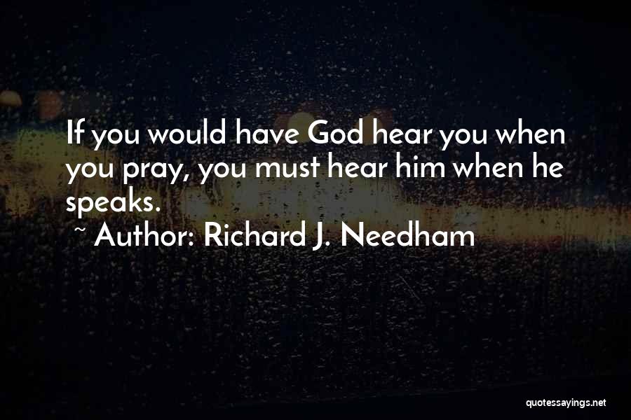 Richard J. Needham Quotes 167157