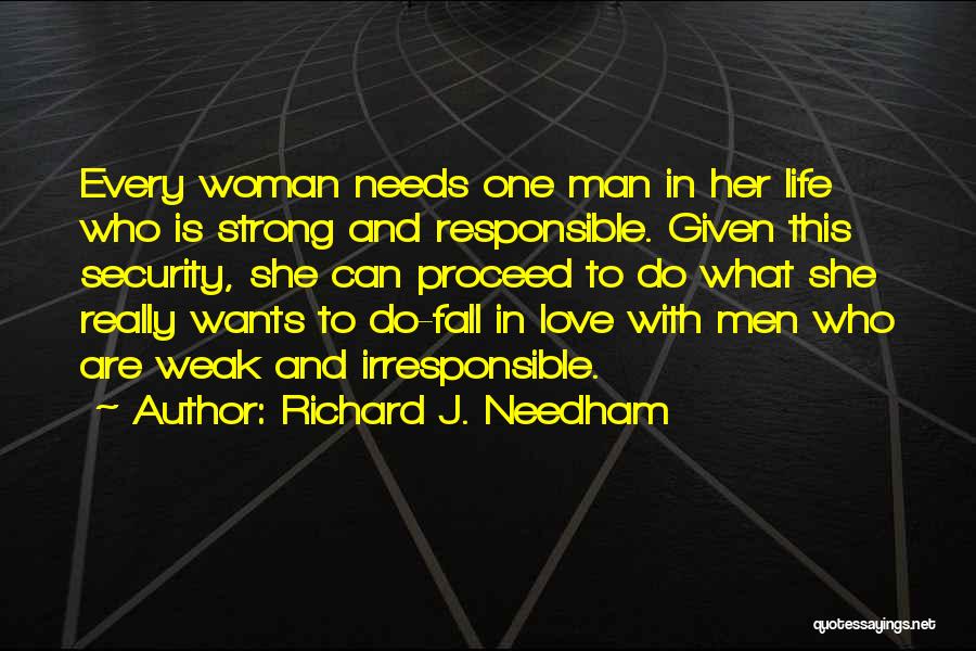 Richard J. Needham Quotes 420384