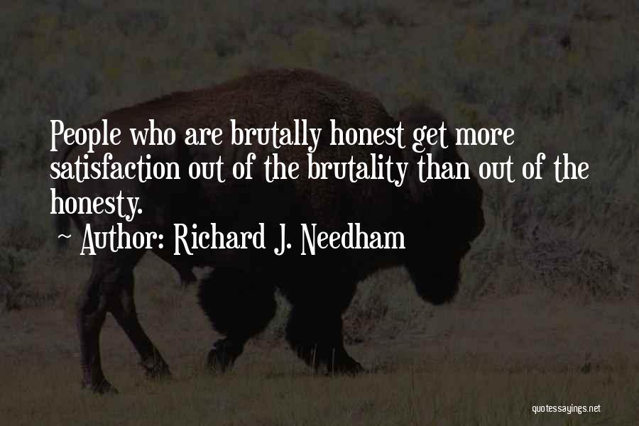 Richard J. Needham Quotes 679773