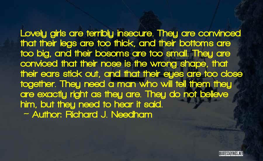 Richard J. Needham Quotes 805098