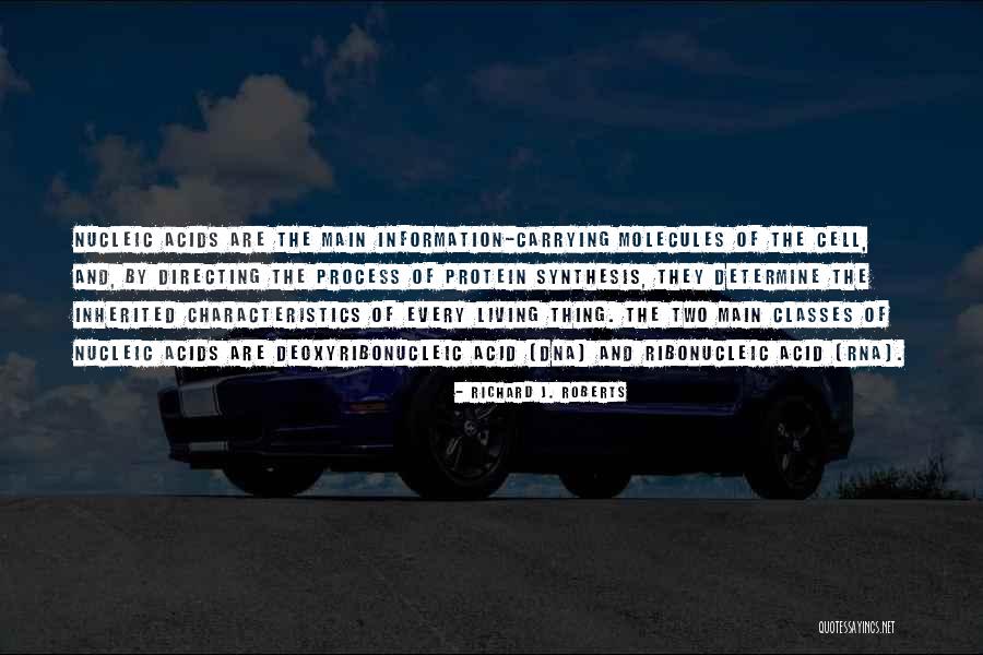 Richard J. Roberts Quotes 1049771 Richard J. Roberts Quotes 1049771