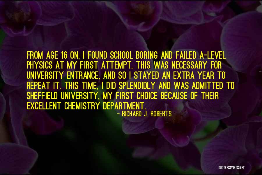 Richard J. Roberts Quotes 1285640 Richard J. Roberts Quotes 1285640