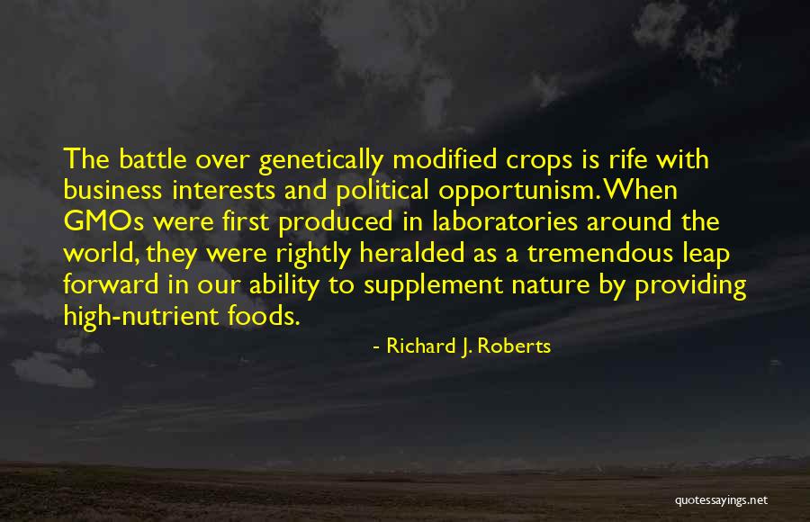 Richard J. Roberts Quotes 1812164 Richard J. Roberts Quotes 1812164
