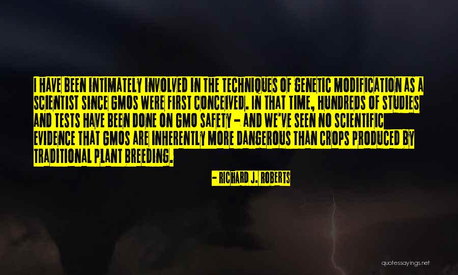 Richard J. Roberts Quotes 2051908 Richard J. Roberts Quotes 2051908