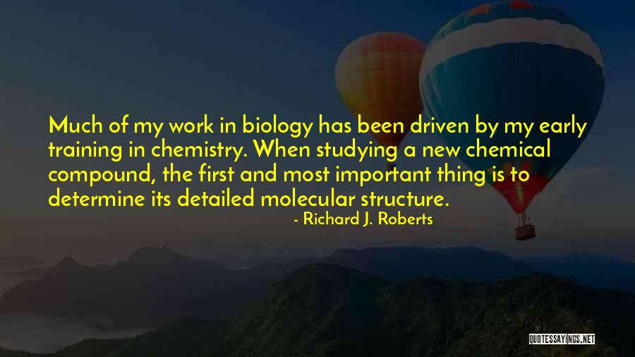 Richard J. Roberts Quotes 549950 Richard J. Roberts Quotes 549950