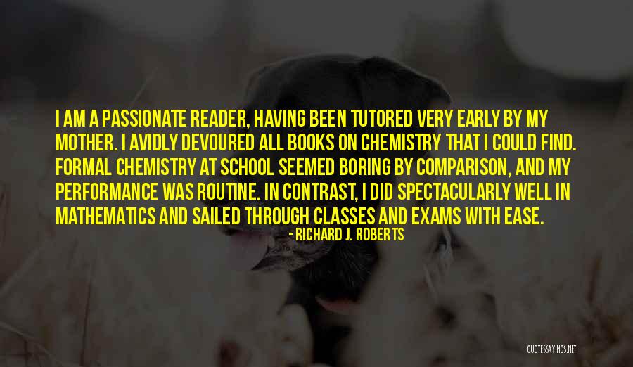 Richard J. Roberts Quotes 682712 Richard J. Roberts Quotes 682712
