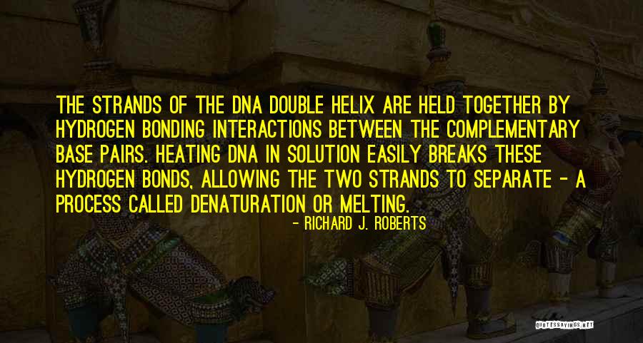 Richard J. Roberts Quotes 843720 Richard J. Roberts Quotes 843720