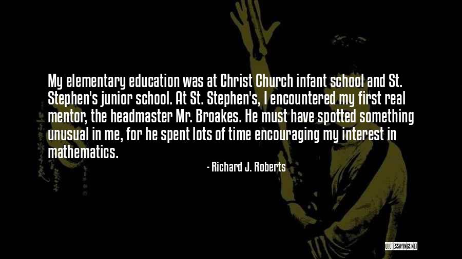 Richard J. Roberts Quotes 878661 Richard J. Roberts Quotes 878661