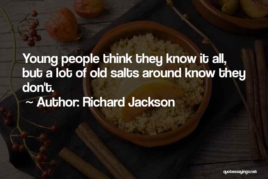 Richard Jackson Quotes 1343065