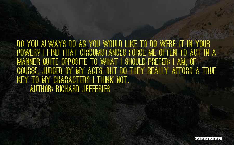 Richard Jefferies Quotes 125429