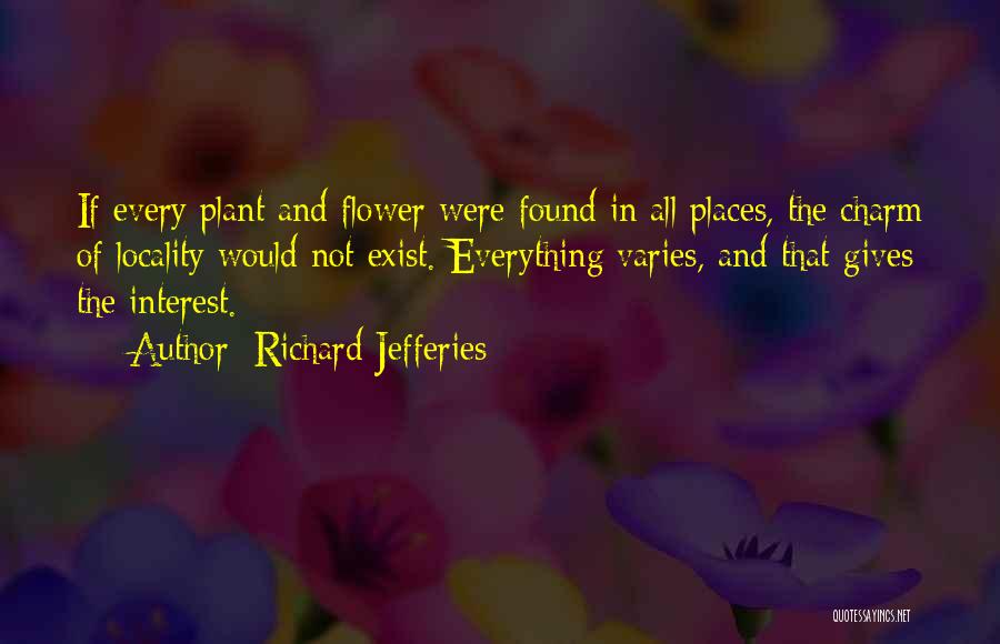 Richard Jefferies Quotes 161373