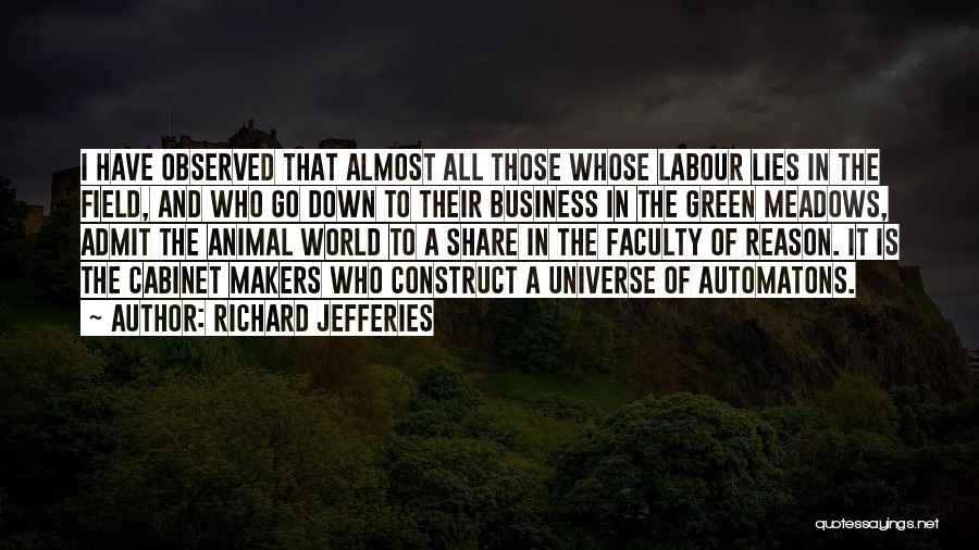 Richard Jefferies Quotes 1641874