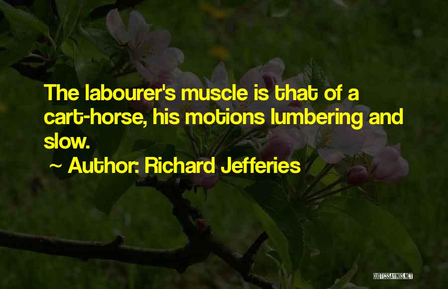 Richard Jefferies Quotes 1808933