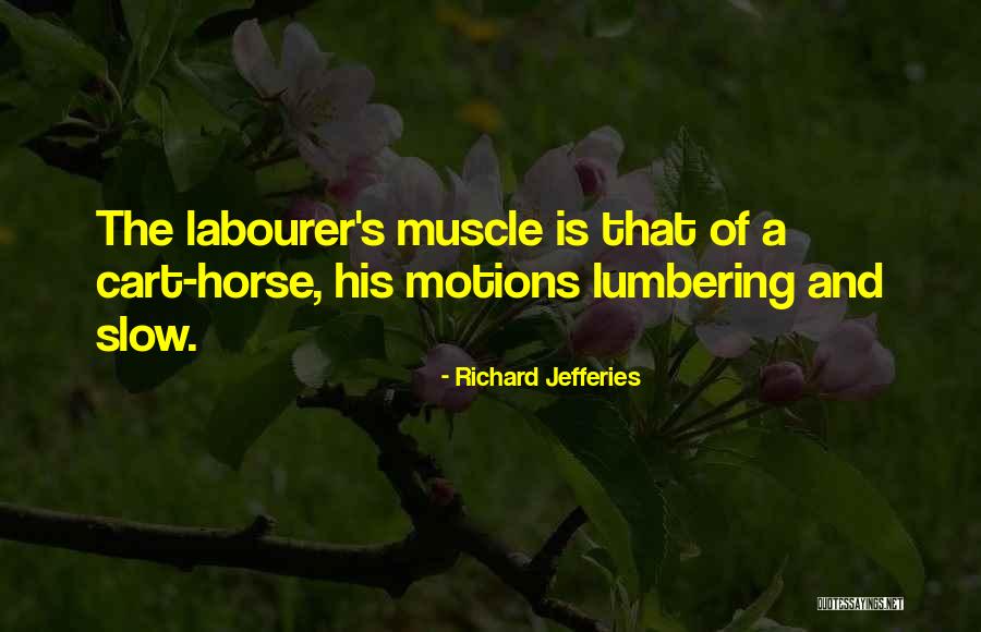 Richard Jefferies Quotes 1808933