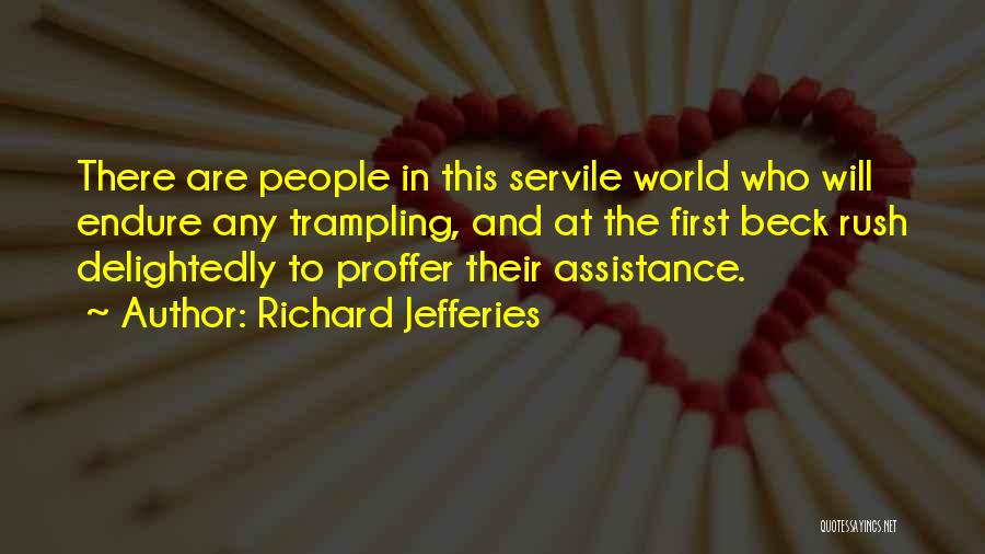 Richard Jefferies Quotes 2059241